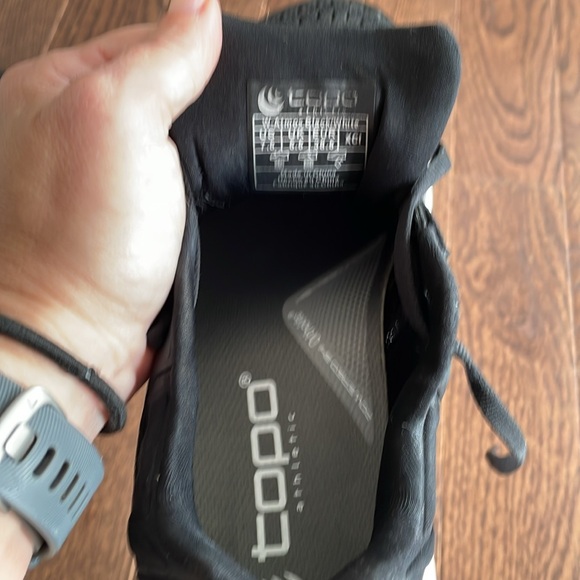 Practically new Topos Atmos size 7.5 - Picture 6 of 8